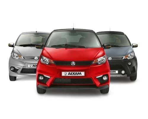 Aixam se bucură de o largă recunoaștere pe piața de cvadricicluri, fiind lider pe acest segment în Franța și în alte state europene. Brandul francez de masini diesel compacte Aixam mai cochetează și cu alt...