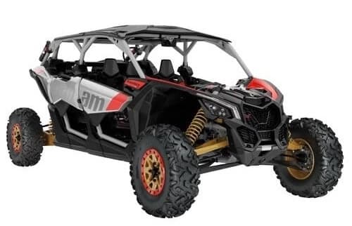 Ce înseamnă o experiență de riding fără compromisuri? Pentru a răspunde acestei întrebări, vom da un singur exemplu: Maverick MAX X rs Turbo R Gold Red Silver 2019.
Gama de SSV-uri Can-Am se caracter...