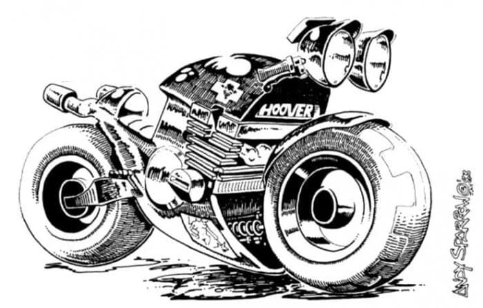 Inovatiile privind vehiculele pe doua roti, in speta motociclete, au creat o larga diversitate de modele, fapt ce uneori ii deruteaza pe unii piloti, acestia lovindu-se de denumiri si etichete pompoase precum caf&eacu...
