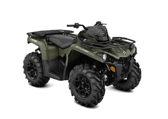 Noua gama de ATV-uri Can-Am ofera tot ce ai nevoie pentru a te distra in natura, pe drumuri off road. Linia Outlander dedicata atat pentru aplicatii recreationale, cat si in scop utilitar, se bazeaza pe un echilibru p...