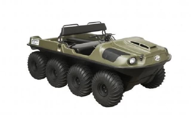 Una dintre cele mai longevive companii producatoare de vehicule all-terrain, argo a anuntat montarea unui motor puternic EFI pe modelele 2015 8x8 Frontier, marindu-i puterea si adaptabilitatea la mediul strabatut.
A...
