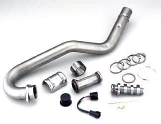 Poarta semnatura Honda si iti mentine modelul 2009 TRX450R in forma maxima. Kitul de evacuare ofera un plus de putere comparativ cu versiunea stoc si, potrivit porducatorilor, este recomandat doar vehiculelor care par...