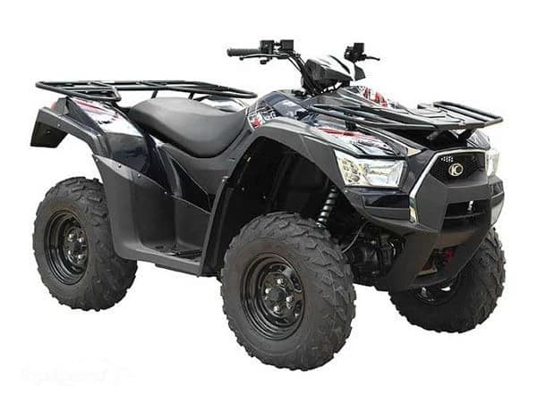 "Kymco MXU 700i" este un ATV dur si accesibil alimentat de un motor puternic de 695cc, in 4 timpi, SOHC, cu 4 valve EFI care ofera o putere maxima de 45CP. Motorul trimite puterea la roti prin intermediul un...