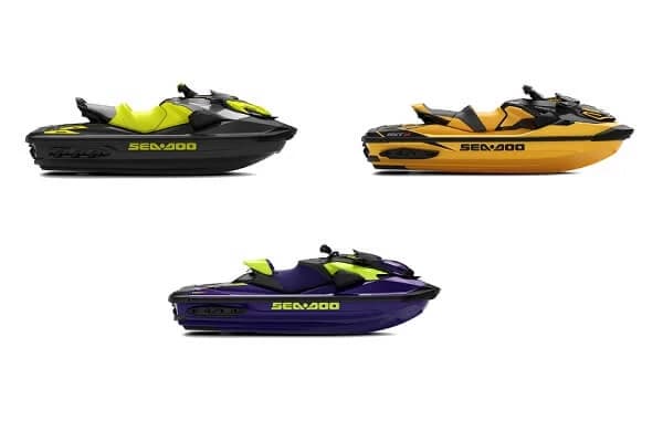 Sea-Doo GTR 2021. Cu ajutorul acestei ambarcatiuni, te bucuri de cel mai usor mod de a patrunde pe scena skijeturilor puternice. Sea-Doo GTR se bazeaza pe motorul supra-alimentat Rotax 230 CP si vine echipat cu sistem...
