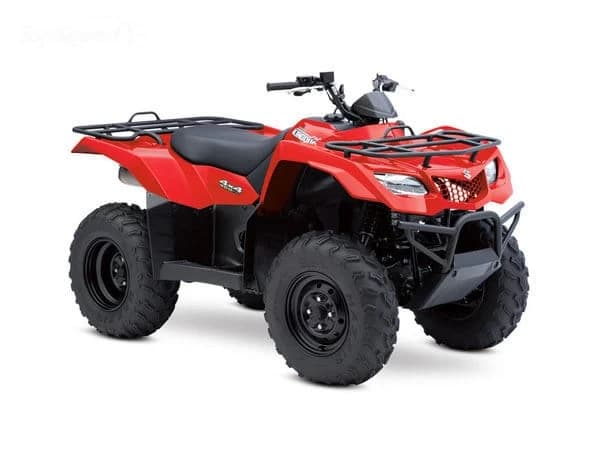 Multumita caracterului sau versatil, Suzuki KingQuad 400FSI este capabil sa faca treaba buna ca si un cal de bataie mecanic dar si ca vehicul recreational. Ca si orice ATV respectabil, Suzuki KingQuad 400FSI va permit...