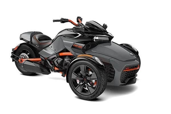 Cu look-ul sau indraznet, muscular si o pozitie de riding relaxata, Can-Am Spyder F3-S Special Series este partenerul perfect pentru touring!
Centrul de greutate jos, amortizoarele de inalta performanta si modul Spor...