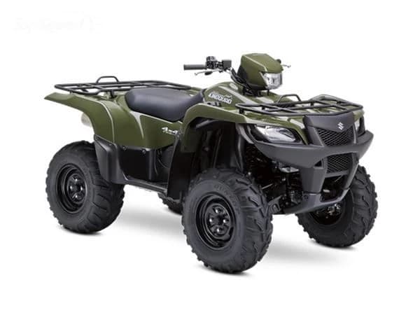 Faceti cunostinta cu "Suzuki KingQuad 750AXi", un ATV off-road dur proiectat pentru rideri duri. Acest ATV capabil este proiectat sa fie in stare sa faca fata oricarui traseu cu usurinta si este dotat cu ult...
