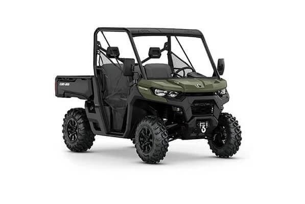 Principalele avantaje ale SxS-ului Can-Am Traxter PRO HD8