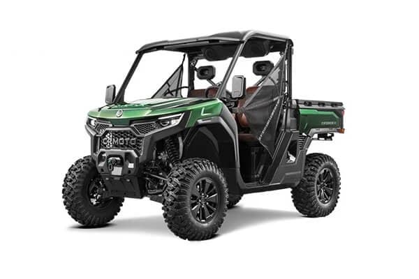 CFMOTO adauga in gama utilitara un nou SxS capabil 998cc sub forma modelului U10 PRO.