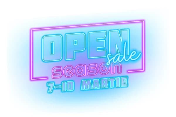 Vino la cel mai important eveniment al primaverii pentru pasionatii de adrenalina: OPEN SEASON SALE 2025.