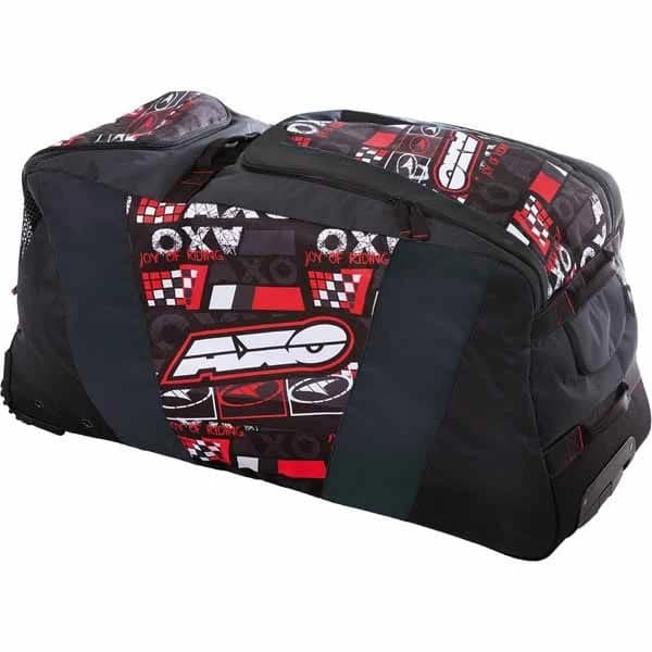 Un accesoriu pe care sa-l poti purta nu doar cand te plimbi cu ATV-ul. Geanta Wheelie este potrivita si pentru mos Craciun ca tot trebuie sa care cadourile si are nevoe de sacosa incapatoare.
Wheelie este o geanta pr...