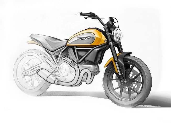 Cei mai multi dintre noi probabil au schitat cateva modele de motociclete de-a lungul anilor. Unii dintre noi mazgalesc hartia precum un copil. Altii o vad mai mult decat o simpla recreere, o pasiune pentru proiectare...