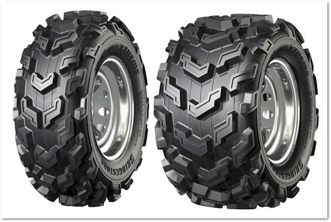 ATV-ul este alegerea perfecta pentru munca,dar si pentru distractie.Avand un set potrivit de anvelope, puteti merge pe noroi,asfalt si nisip ,insa cel mai frumos este atunci cand te plimbi prin padure pe acele poteci ...