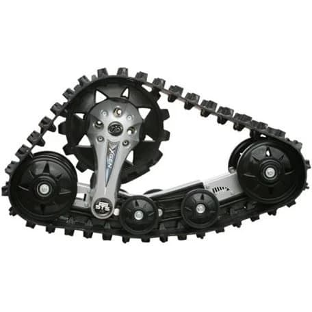 Senilele TJD XGEN III TRACK 98" - cel mai important accesoriu in sezonul rece pentru ATV
