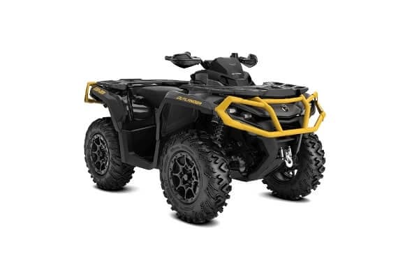 ATV-urile Can-Am Outlander dau, cu fiecare ocazie, dovada de abilitati neintrecute cand vine vorba de pilotare in medii off road dificile, oferind putere si stabilitate de invidiat pentru manevrabilitate usoara in toa...