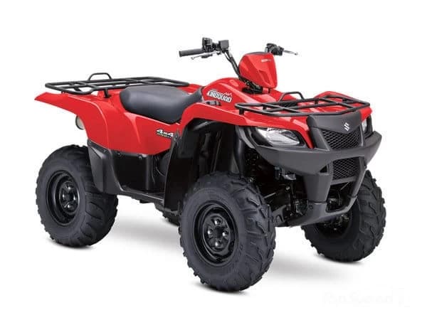 Pentru cei care vor o manevrabilitate mai agila, "Suzuki KingQuad 500 AXi" este disponibil si in varianta cu directie asistata power steering. Dar atunci cand vine vorba de manevrabilitate, suspensia joaca un rol majo...