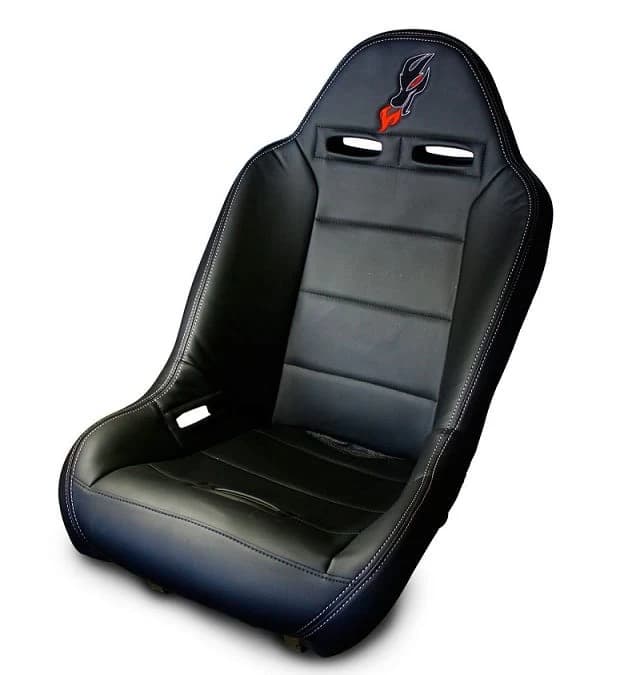 Indiferent cat de buna este suspensia pe SxS-ul dumneavoastra, nimic nu se compara cu un scaun professional full-suspension atunci cand vine vorba de trasee accidentate. Scaunele DragonFire HighBack de curse au fost p...