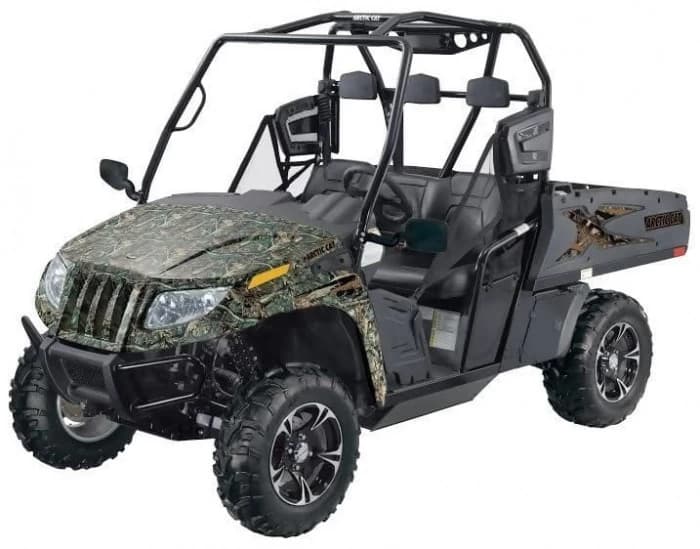 Modelul Arctic Cat Prowler 700 HDX a fost creat pentru a face fata oricarui tip de provocare si vine echipat cu scaune pentru trei pasageri pentru a va oferi plimbari cat mai placute alaturi de cei dragi.
Prowler 7...