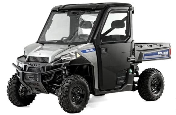 Familia Polaris Brutus a mai castigat un membru. Pe piata a aparut modelul 2014 Brutus dotat cu cabina, incalzire si aer conditionat. La inceputul acestui an, Polaris anunta iesirea la rampa a gamei side-by-side util...