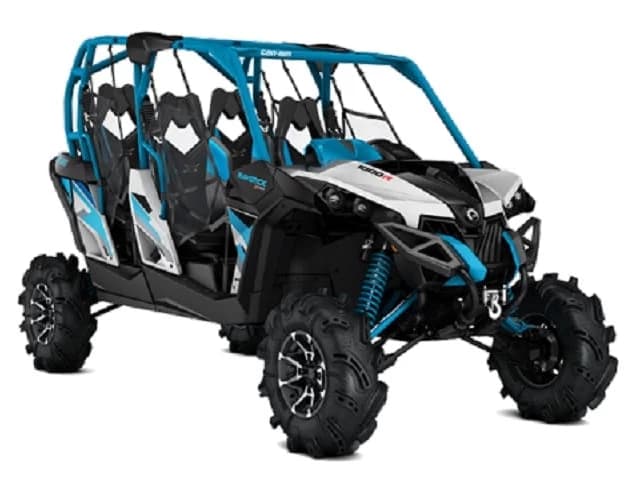 In urma cu doua zile, Can-Am BRP a anuntat ca si-a consolidat lineup-ul de vehicule destinate mud-riding-ului pentru 2017, prin lansarea navei-amiral Maverick MAX X mr 1000R, cel mai complet side-by-side Bombardier de...