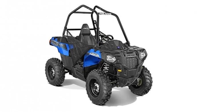 In luna ianuarie a acestui an,cei de la Polaris au revolutionat cu prezentarea noului tip de vehicul off-road prin introducerea modelului Sportsman Ace.
Noua versiune 2015 Polaris Sportsman Ace 570 vine cu un de...
