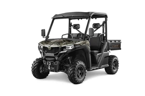 Side-by-side-ul UForce 600 este o noua aditie in familia de vehicule 4x4 utilitare CF Moto pentru sezonul 2021. Acest SxS CF Moto cu doua locuri si spatiu vast de stocare detine un motor 580cc puternic si un...