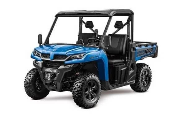  UForce 1000 EPS este un SXS 1000cc care provine de la cunoscutul producător chinez CF Moto și este un vehicul 4x4 offroad recomandat în special pentru ...