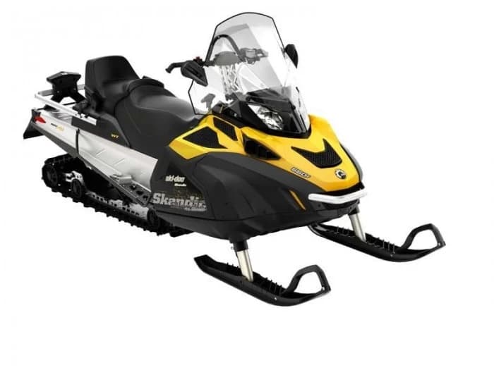 Daca sunteti nehotarati si incertitudinea va da dureri de cap, modelul Skandic WT 550F din familia de snowmobile BRP Ski-Doo poate fi o alegere benefica si utila in acelasi timp.Modelul 2014 va poate oferi performante...