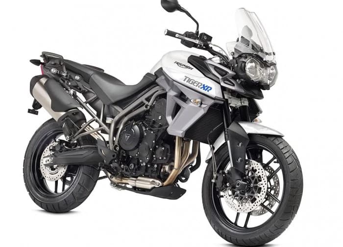 Cei de la Triumph au lansat pentru 2015 modelul Tiger XR care vine cu o serie de caracteristici noi si manevrabilitate imbunatatita pentru a va bucura de plimbari cat mai placute.
Noul model 2015 Triumph Tiger XR est...
