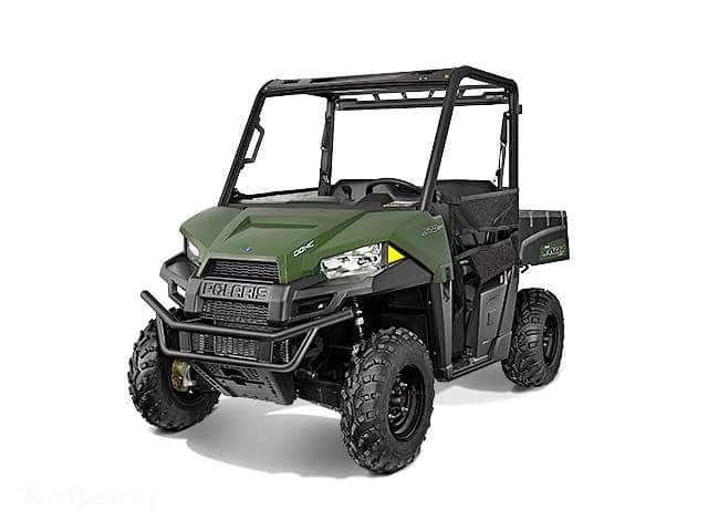 Noul Ranger 570 este vehiculul SxS Polaris potrivit pentru cele mai dificile sarcini in gospodarie cat si pentru agricultura,industrie,vanatoare sau pe drumurile forestiere.
Side-by-side-ul utilitar de fata ies...