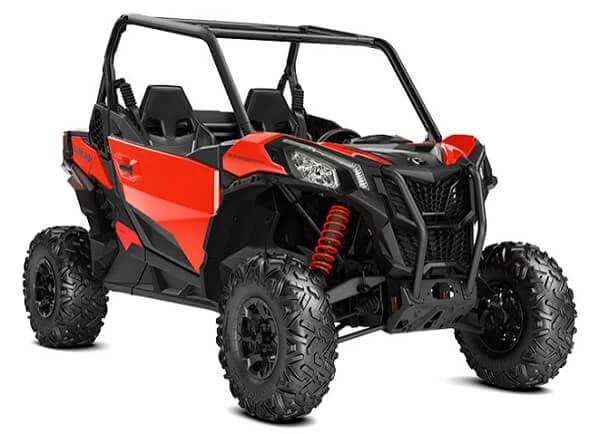 Noul UTV Maverick Sport MAX destinat aventurii