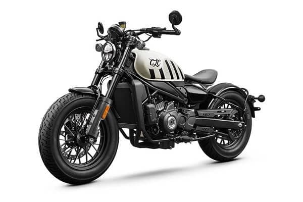 450CL-C BOBBER redefineste performanta pe segmentul bobber de dimensiuni mici.