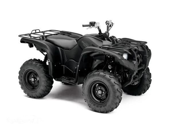 Cu schema de culoare tactical black, roti speciale din aluminiu si pachetul grafic agresiv, aceasta editie limitata Grizzly 700 este o versiune de ATV destul de impunatoare. ATV-ul are o greutate r...