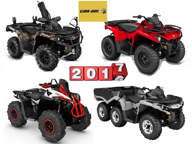 BRP (Bombardier Recreational Products), liderul mondial in industria powersports din Quebec, Canada, si-a prezentat ieri lineup-ul 2017 de ATV Bombardier si UTV-uri Can-Am, un lineup caracterizat in principal de o spe...