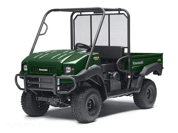 Mule 4010 4x4 este un SxS Kawasaki practic, cu tractiune pe 4 roti care poate gestiona cu succes o varietate de sarcini dificile. Acest vehicul compact de tip side-by-side este echipat cu un cargo bed spate cu o ...