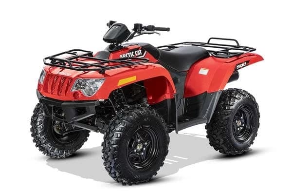ATV-ul 2017 Arctic Cat Alterra 500 4x4 se bucura de reputatia unui lider pe segmentul value-priced din clasa 500 de ATV-uri premium clasa medie datorita felului in care imbina performantele, durabilitatea si acce...