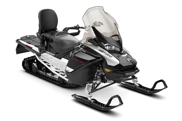 Snowmobilele sport-utilitare Ski-Doo Expedition dispun de cele mai puternice motoare in 2 timpi din industrie, livrand o acceleratie aproape instanta si putere incredibila de 165 CP. Platforma REV Gen4 rezis...