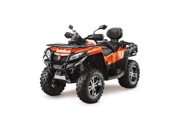 Majoritatea celor care isi iau ATV doresc in primul rand distractie pe traseele preferate. Mai ales in aceasta perioada, avem nevoie sa evadam din cotian si, cu siguranta, alaturi de un ATV CF Moto acest lucru devine ...