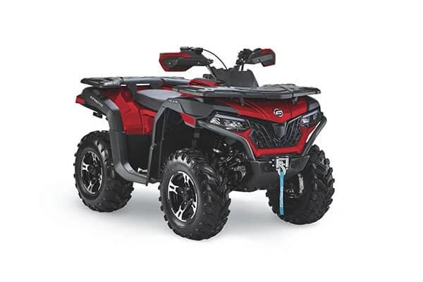 CFMOTO a lansat lineup-ul de vehicule ATV CForce 2022. Toate modelele au primit optimizari tehnice si estetice si promit sa livreze aventura nelimitata pe drumurile off road.
Un ATV CFMOTO din categoria midsize pe ca...