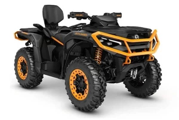 2025 Can-Am Outlander 1000R – Putere absoluta. Control suprem. Aventura totala