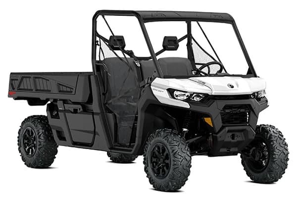 Pentru sezonul 2021, producatorul Can-Am introduce o gama noua de SxS-uri! Can-Am Traxter PRO DPS ofera cu mult mai multe oportunitati!
Can-Am Traxter Pro HD10: mai puternic, mai capabil, dotari mai practice. No...