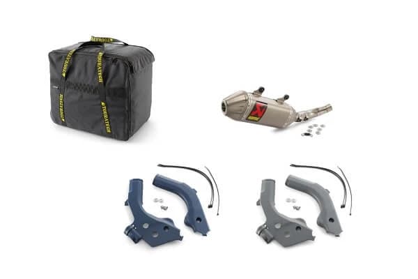 Colectia extinsa de accesorii tehnice dedicate exclusiv motocicletei Norden 901 promite sa ofere riderilor optiuni variate de customizare, pentru a intalni cerintele tuturor formelor...