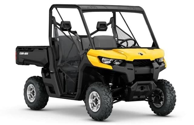Singurul spatiu gol in line-up-ul stralucitor al BRP off-road pentru 2016 a fost cel al vehiculelor SxS Can-Am de tip utilitar, spatiu care a fost completat acum cu lansarea recenta a modelelor Can-Am Defend...