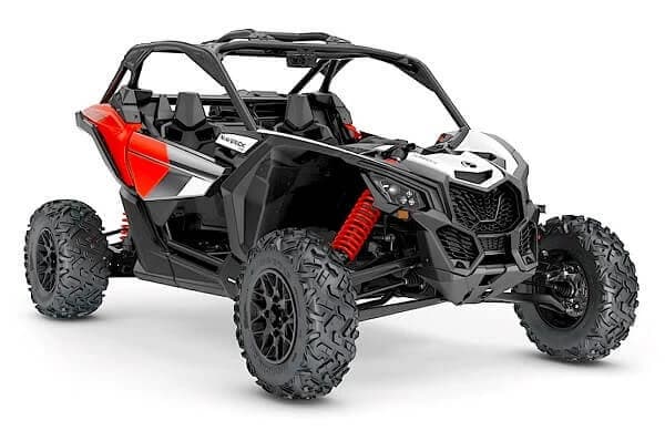 Side-by-side-ul de tip sport Can-Am Maverick X3 a fost construit sa doboare recorduri. Performantele sale i-au adus faima de vehicul oficial al pilotilor de curse. SSV-urile Maverick X3 au concurat, stabilit recorduri...