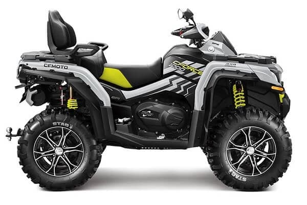 CForce 1000 aduce mai multa putere decat oricare alt membru al familiei de ATV-uri CFMOTO, bazandu-se pe un motor solid pe racire cu lichid ce ofera combinatia perfecta intre performanta, functionalitate si design. Co...