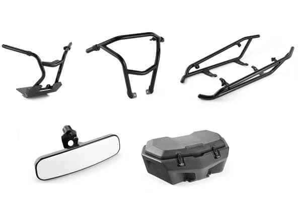 Gama completa de accesorii pentru CFMOTO ZFORCE 1000