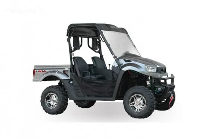 Echipat cu o gama larga de caracteristici si accesorii utile, Kymco UXV 700i Limited Edition este gata pentru aventura de fiecare data cand vreti sa va distrati. Privind puterea, vehiculul este echipat cu un motor put...