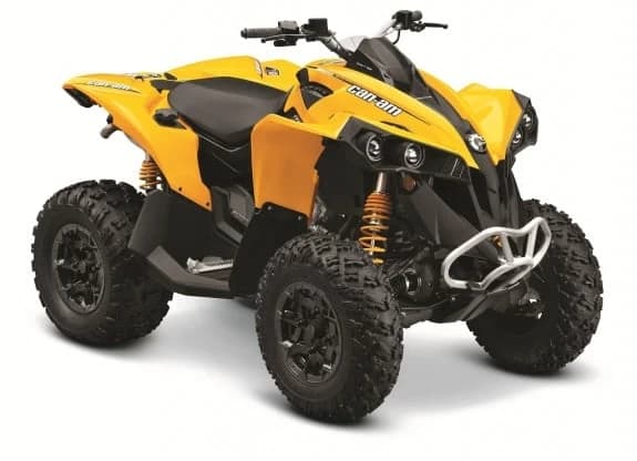 Noul ATV Renegade 800R model 2015 lansat de Can-Am este proiectat sa ofere performanta maxima pe orice tip de teren,incepand cu plimbarile off-road pentru distractie,dar si pentru o varietate de sarcini,cum ar fi treb...
