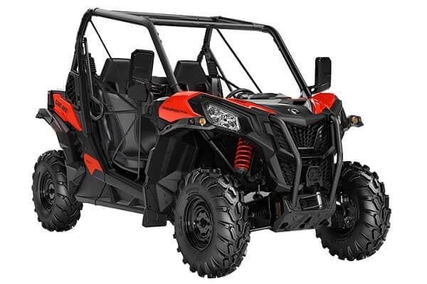 SSV-urile Can-Am Maverick Trail ofera pentru sezonul 2022 performanta crescuta. Cele mai inguste side-by-side-uri ale constructorului canadian, doar 50 inch latime, permit o manevrabilitate excelenta in oric...