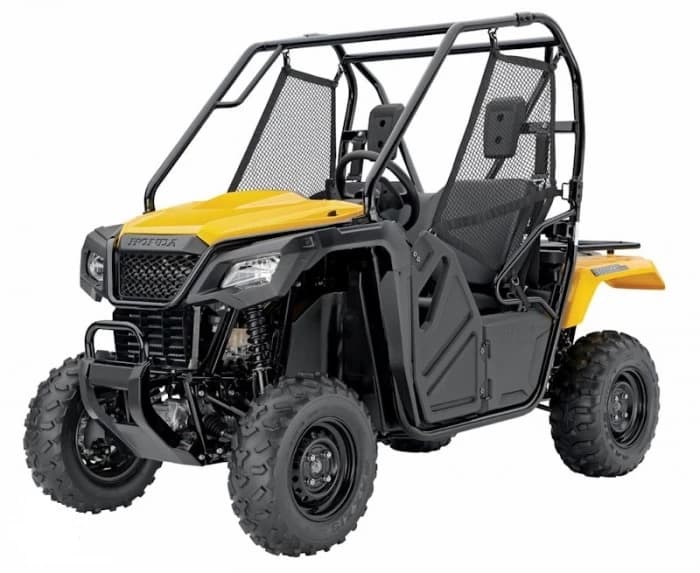 Honda a lansat cel mai nou UTV Honda Pioneer 500 model 2015. UTV-ul este perfect pentru tine si un alt pasager pentru a explora noi trasee si sa va distrati chiar si atunci cand mergeti pe drumuri foarte inguste...